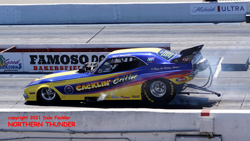 Matt Melendez - AA/FC - #7001 - 'Cacklin' 
Critter'